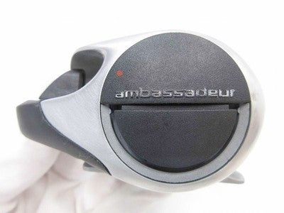 ABU AMBASSADOR S3000C ABU GARCIA BAITCASTING REEL FISHING SILVER EXCELLENT++++