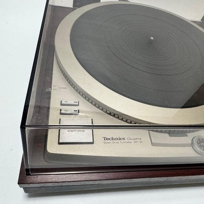 TECHNICS SL-1025 TURNTABLE SP-25 EPA-B500 QUARTZ DD TESTED FROM JAPAN