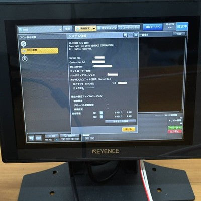 KEYENCE CA-E100L INDUSTRIAL CAMERA WITH SCRATCHES EXCELLENT+++++