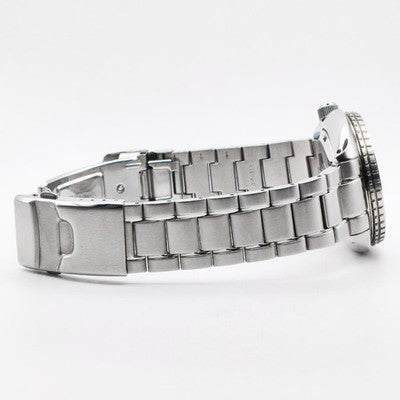SEIKO PROSPEX TURTLE PADI SBDY125 DIVER AUTOMATIC WATCH GREAT BLUE DIAL