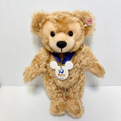 STEIFF DUFFY DISNEYSEA 10TH ANNIVERSARY LIMITED 2500 EDITION TEDDY BEAR