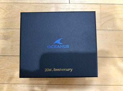 CASIO OCEANUS MANTA OCW-T6000BV-2AJR LIMITED 1500 BLUETOOTH SOLAR TITANIUM