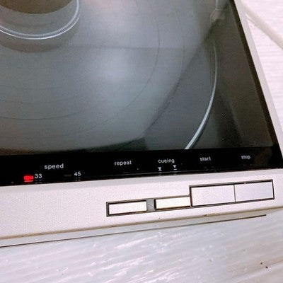 TECHNICS SL-10 LINEAR TRACKING TURNTABLE RECORD PLAYER DIRECT DRIVE WORKING