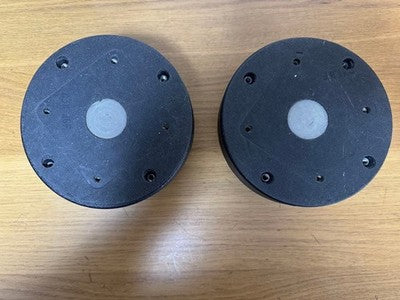 JBL 2451J 16 OHM DRIVER UNIT PAIR TESTED EXCELLENT+++++
