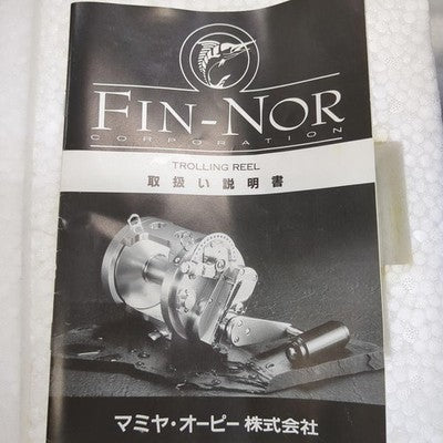 FINN NOR BIG GAME SERIES 7 1 2 DUAL S16865 BIG GAME FISHING REEL UNUSED RARE