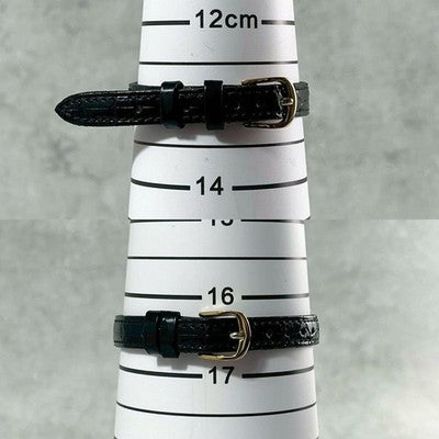 SEIKO CREDOR 5A70-5000 18KT GOLD SILVER SQUARE QUARTZ LADIES WATCH