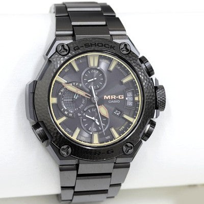 Casio G-SHOCK MRG-G2000HB-1AJR GPS Solar Bluetooth Black Dial 49mm /w Box