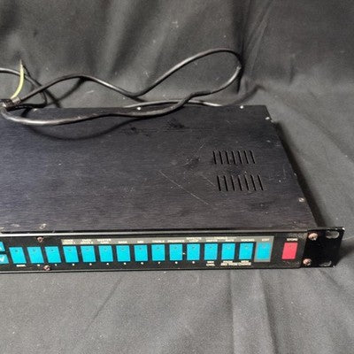 ADA MP-1 MIDI PROGRAMMABLE TUBE PREAMP VINTAGE RACK GUITAR EFFECT WORKING UNIT