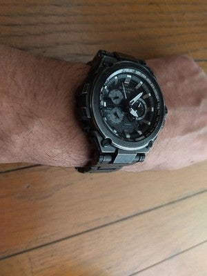 CASIO G-SHOCK MTG-S1000V-1AJF MT-G AGED FINISH SOLAR RADIO WATCH FULL SET