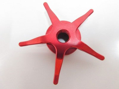 ZPI PENTAGRAM STAR DRAG ABU REVO LTX USED WITH RIGHT-HAND REEL BAITCASTING REEL