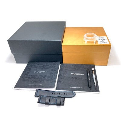 PANERAI LUMINOR SUBMERSIBLE 1950 3 DAYS AMAGNETIC TITANIO PAM01389 AUTOMATIC