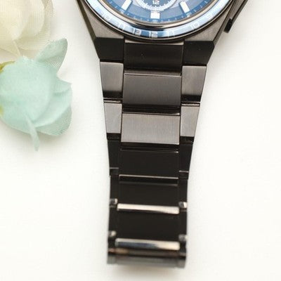 SEIKO ASTRON SBXY041 NEXTER SOLAR RADIO CONTROLLED TITANIUM WORLD TIME WATCH8B63