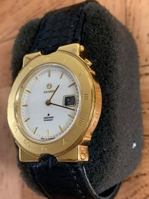 JUNGHANS MARUMAN MJ W001 DIGITAL SECOND MEN'S WRISTWATCH ROUND FACE GERMAN MADE