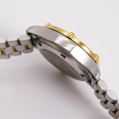 TAG HEUER PROFESSIONAL 200M GOLD SILVER DIVE WATCH WE1420-R