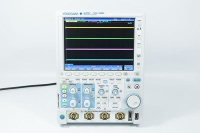 YOKOGAWA DLM2054 500MHZ 4CH 2.5GS/S DIGITAL OSCILLOSCOPE W PROBES OPTIONS