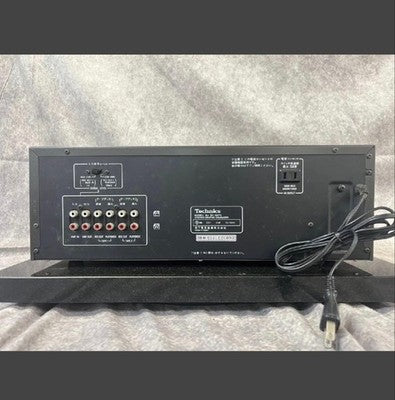TECHNICS SH-8075 STEREO GRAPHIC EQUALIZER VINTAGE AUDIO TESTED WORKING JAPAN