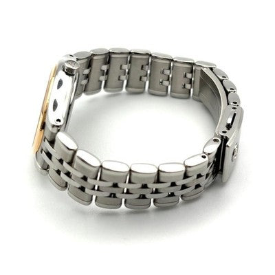 SEIKO CREDOR SIGNO DIAMOND K18PG 750 SHELL DIAL WOMENS QUARTZ WATCH GSAS946