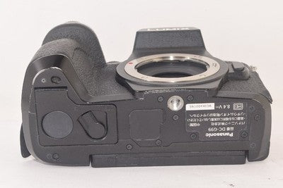 PANASONIC LUMIX G DC-G99 BODY MIRRORLESS SINGLE LENS CAMERA LIVE VIEW COMPOSIT