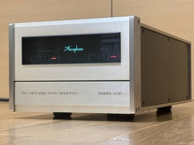 ACCUPHASE C-17 MC HEAD AMP CLASS A DUAL MONO HIGH END AUDIO JAPAN 100V