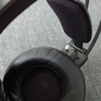 AUDIO TECHNICA ATH-W1000Z MAESTOSO WOOD HEADPHONES DETACHABLE MOD USED