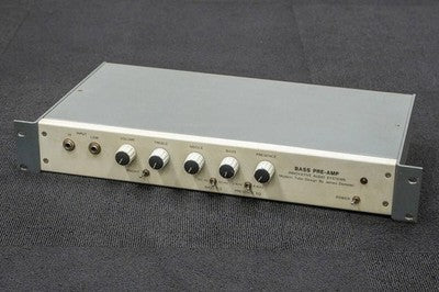 DEMETER VTBP-202 TUBE BASS PREAMP DI RACKMOUNT EXCELLENT+++++