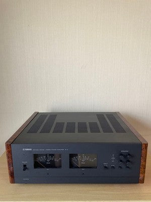 YAMAHA B-2 V-FET POWER AMPLIFIER EXCELLENT MAINTAINED RARE OPERATION CONFIRMED