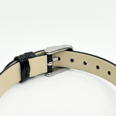 RADO ESENZA 964.0492.3 QUARTZ BLACK DIAL OVAL CASE 24MM WOMEN'S VINTAGE WATCH
