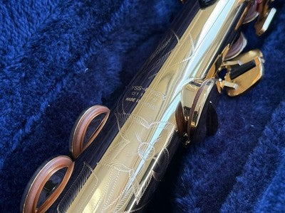 YAMAHA YSS-875EX SOPRANO SAXOPHONE PROFESSIONAL JAPAN EXCELLENT CONDITION SET JP