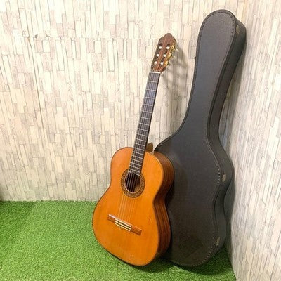 YUKINOBU CHAI NO.20 1990 CLASSICAL GUITAR VINTAGE RARE W/ HARD CASE GOOD USED