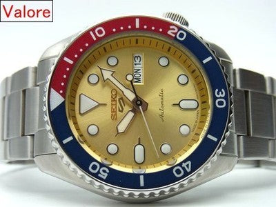 SEIKO 5 SPORTS SBSA137 CUSTOM DESIGN AUTOMATIC MEN'S WATCH LIMITED EDITION