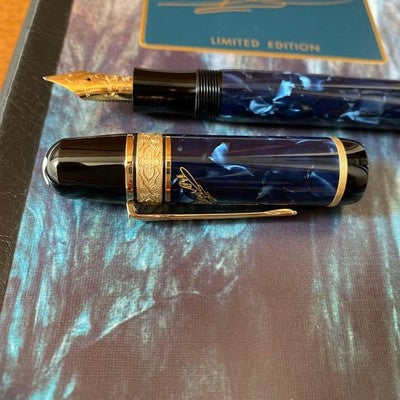 Montblanc 1998 Edgar Allan Poe Writers Set FP M 18K BP MP Unused w/ Box Rare