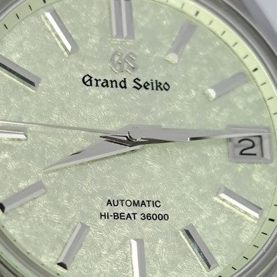GRAND SEIKO SBGH343 HERITAGE COLLECTION SAKURA WAKABA MEN'S WRISTWATCH UNUSED