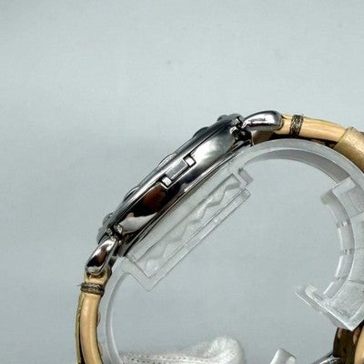 FENDI SELLERIA 8100M QUARTZ WATCH SILVER TONE - BATTERY REPLACED 3/31