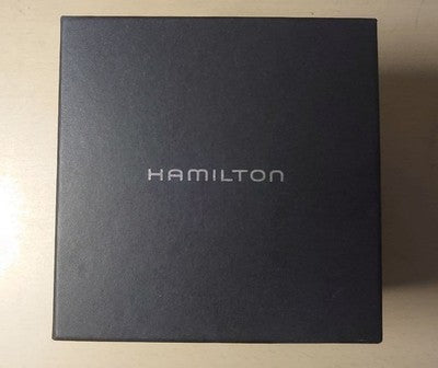 HAMILTON KHAKI AVIATION H765560 AUTOMATIC CHRONOGRAPH CALIBER H21 MEN WATCH