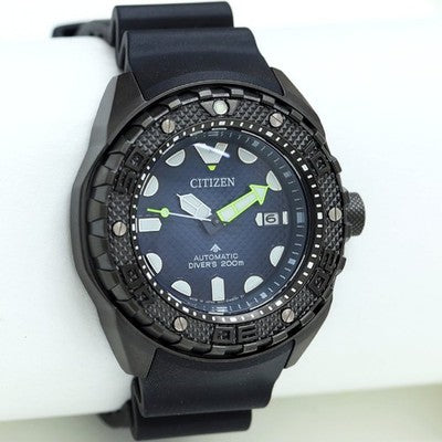 CITIZEN NB6005-05L Promaster Marine Auto Navy Dial 45mm w/ Box Extension Band