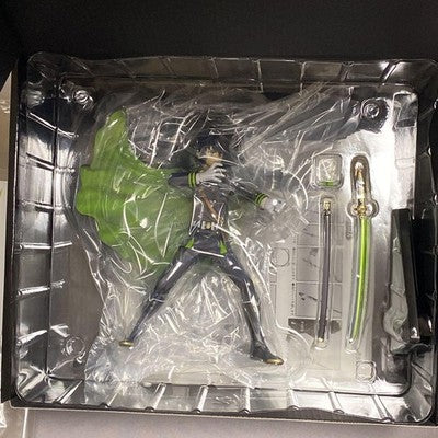SERAPH OF THE END HYAKUYA YUICHIRO FIGURE AUTHENTIC JAPAN W/ BONUS POSTCARD