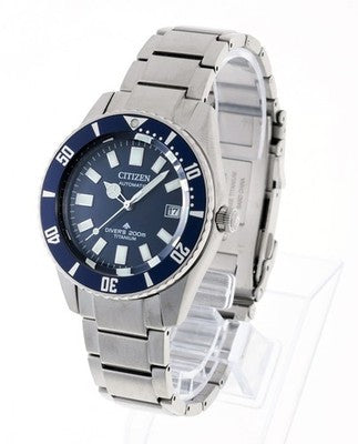 CITIZEN PROMASTER MARINE NB6021-68L/9051-S129028 BLUE AUTOMATIC MEN'S WRISTWATCH