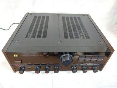 SANSUI AU-A707L-EXTRA INTEGRATED AMPLIFIER FOR PARTS OR NOT WORKING