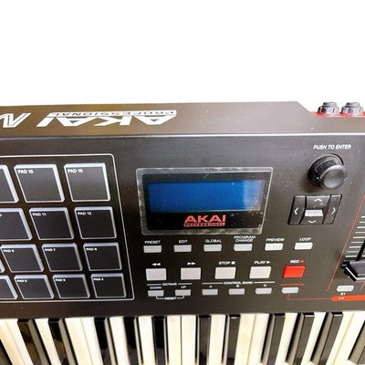 AKAI PROFESSIONAL MPK249 49-KEY MIDI KEYBOARD CONTROLLER W/ BOX USB MANUAL