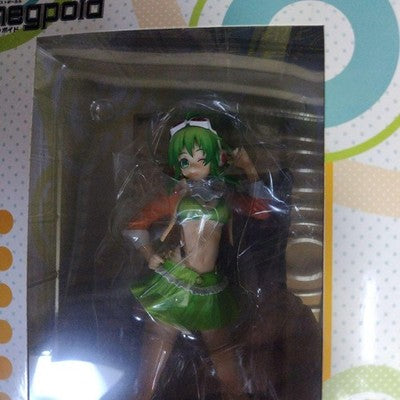 GUMI MEGPOID WHISPER 1/8 FIGURE AQUAMARINE VOCALOID UNOPENED RARE