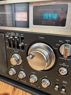 GE 7-2990A BCL RADIO PANASONIC OEM PROCEED RF-2600 VINTAGE SHORTWAVE RECEIVER