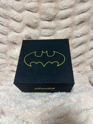 BATMAN X GAGA MILANO QUARTZ MEN'S WATCH LIMITED EDITION 30 30/30 W/WARRANTY BOX