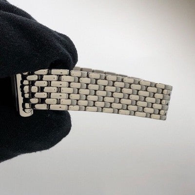 VAN CLEEF & ARPELS CLASSIC SQUARE BLUE SHELL WOMEN'S WATCH STAINLESS STEEL