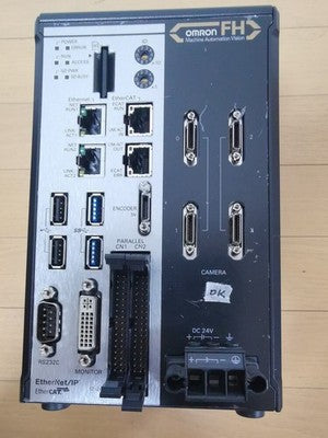 OMRON FH-5050-10 IMAGE PROCESSING SYSTEM IMAGE SENSOR TOOLS DIY PRODUCTS USED