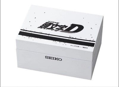 INITIAL D 30TH ANNIV SEIKO COLLABORATION WATCH LIMITED 1995 PCS SIZE M MINT