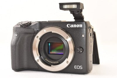 CANON EOS M3 BODY BLACK MIRRORLESS CAMERA 24.2-MEGAPIXEL CMOS SENSOR