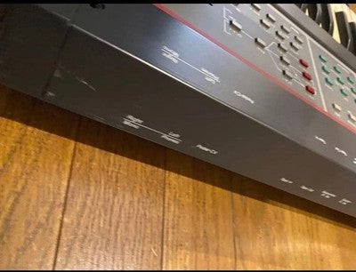 ENSONIQ SQ-80 DIGITAL WAVE SYNTHESIZER KEYBOARD TESTED WORKING FROM JAPAN