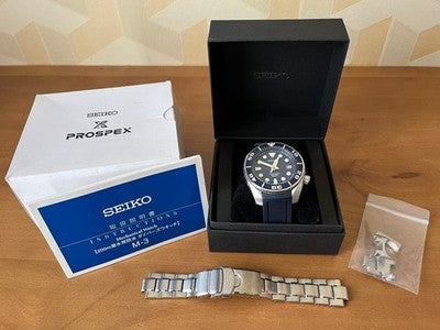 SEIKO PROSPEX SBDC003 FIRST GENERATION SUMO AUTOMATIC DIVER WATCH JAPAN BLUE