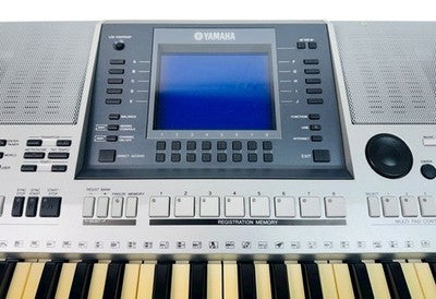 YAMAHA PSR-S700 61-KEY KEYBOARD SYNTHESIZER SERVICED WORKING WITH CASE