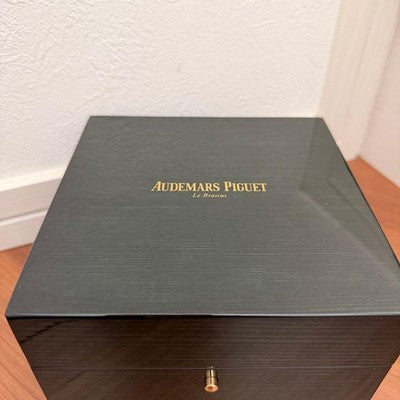 AUTHENTIC AUDEMARS PIGUET ROYAL OAK OFFSHORE WOOD WATCH BOX GREEN RARE LUXURYBOX